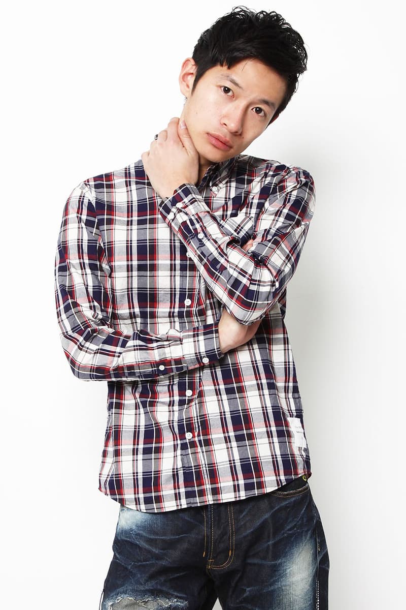 DENIM by VANQUISH x fragment design 2013 春夏系列