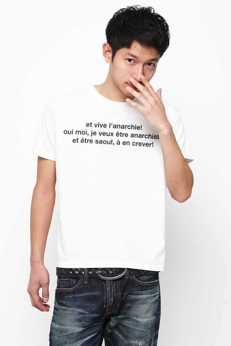 DENIM by VANQUISH x fragment design 2013 春夏系列