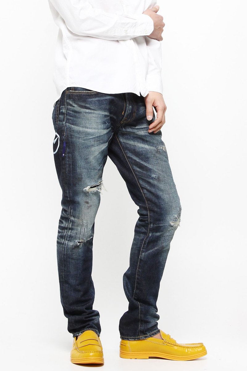 DENIM by VANQUISH x fragment design 2013 春夏系列