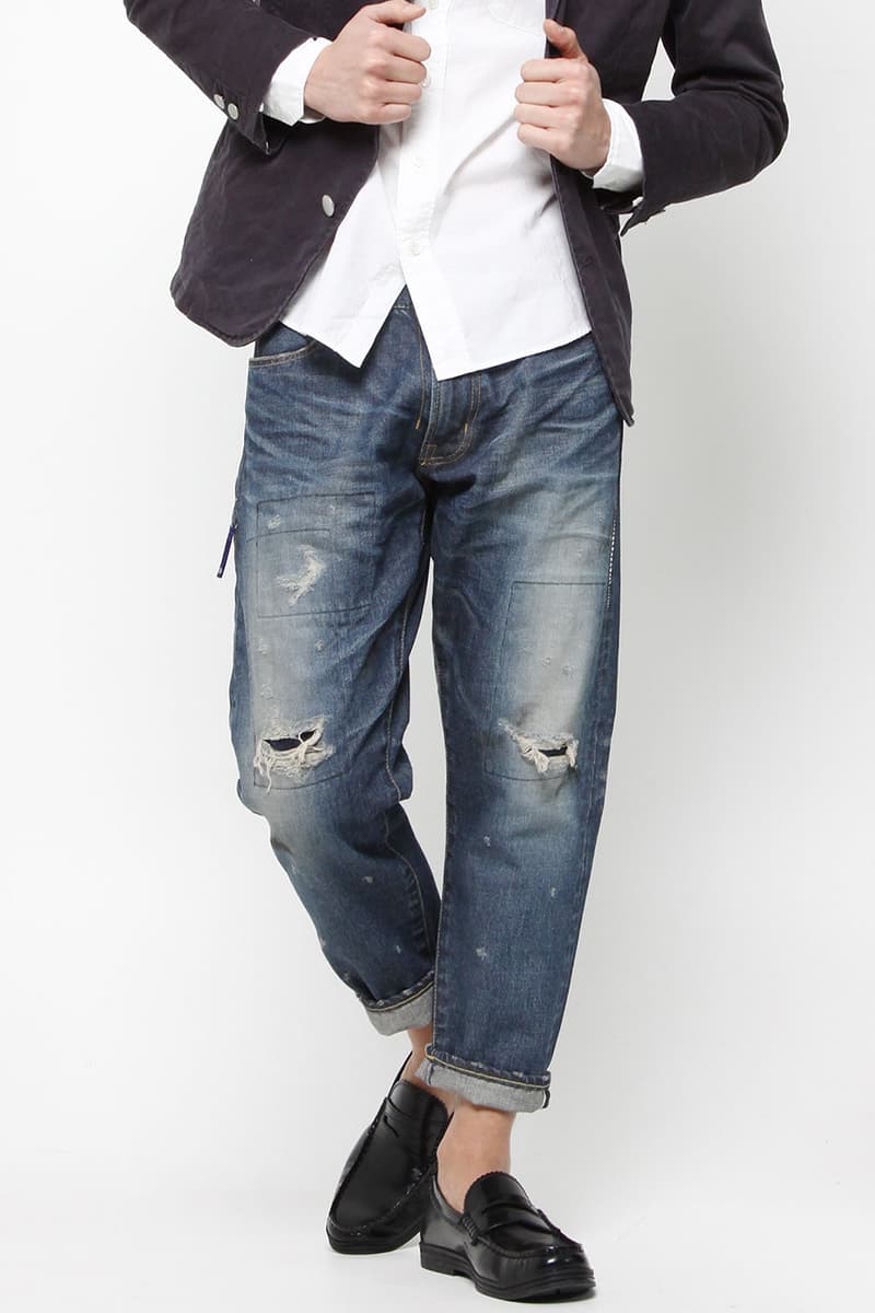 DENIM by VANQUISH x fragment design 2013 春夏系列