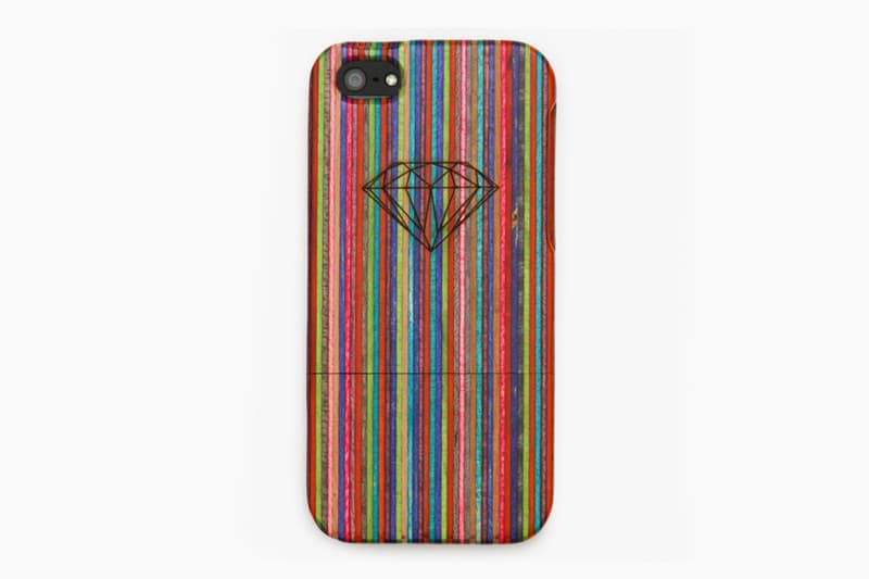 Diamond Supply Co. 2013 春夏環保太陽眼鏡與 iPhone 5 保護殼