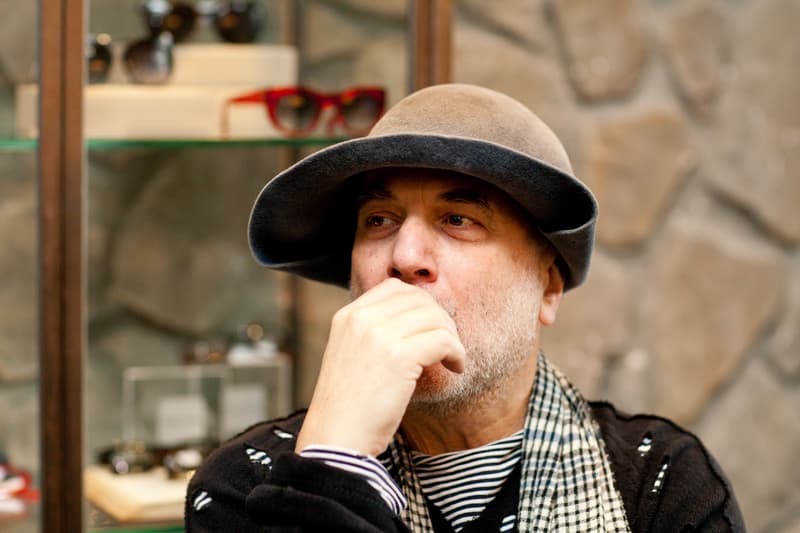 Distinctive & Dynamic: Ron Arad 談論設計以及他所打造的 pq Eyewear 別注眼鏡系列