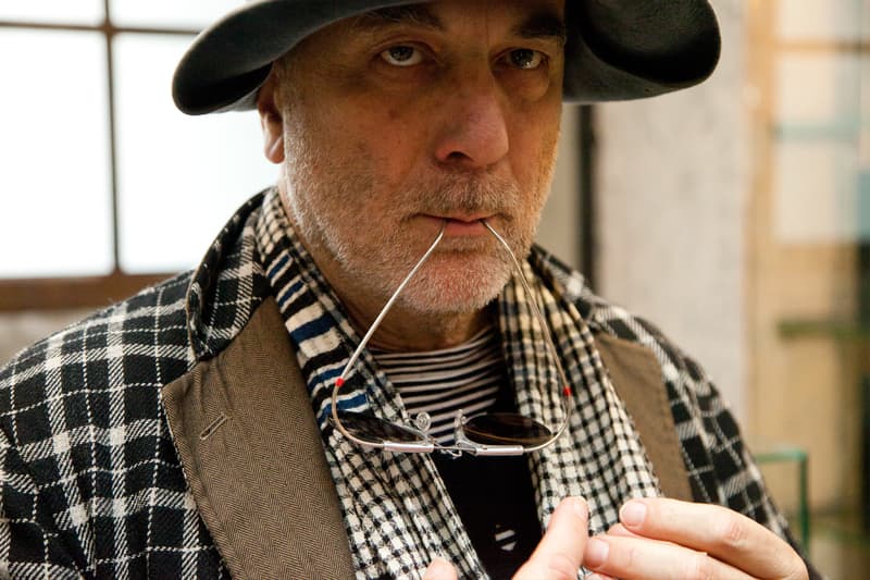 Distinctive & Dynamic: Ron Arad 談論設計以及他所打造的 pq Eyewear 別注眼鏡系列