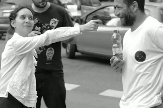 Mark Gonzales 演繹 “Dont Make Me Do It!” 視頻短片