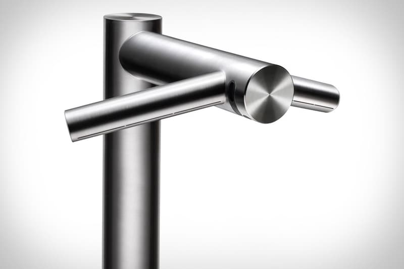 Dyson Airblade Tap 將洗手與烘幹功能合二爲一的水龍頭