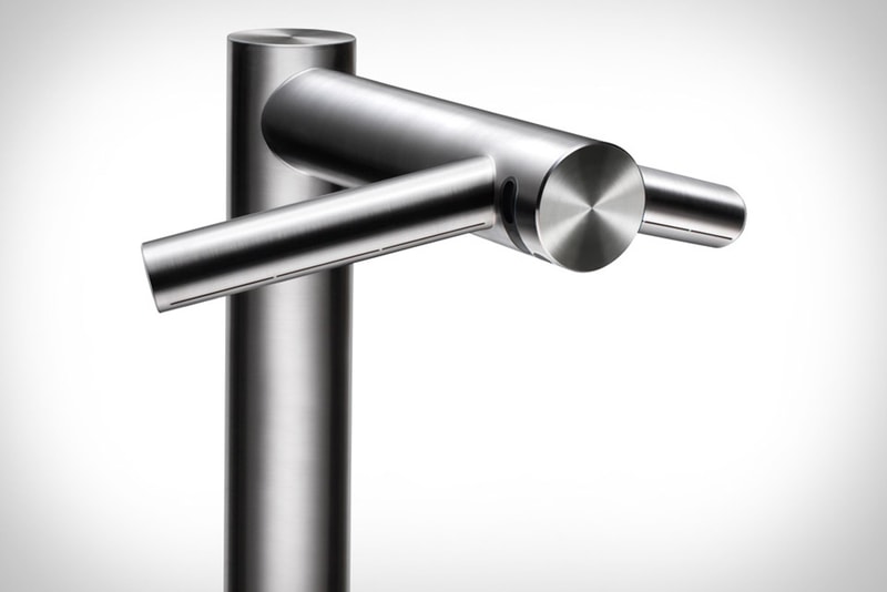 Dyson Airblade Tap 將洗手與烘幹功能合二爲一的水龍頭
