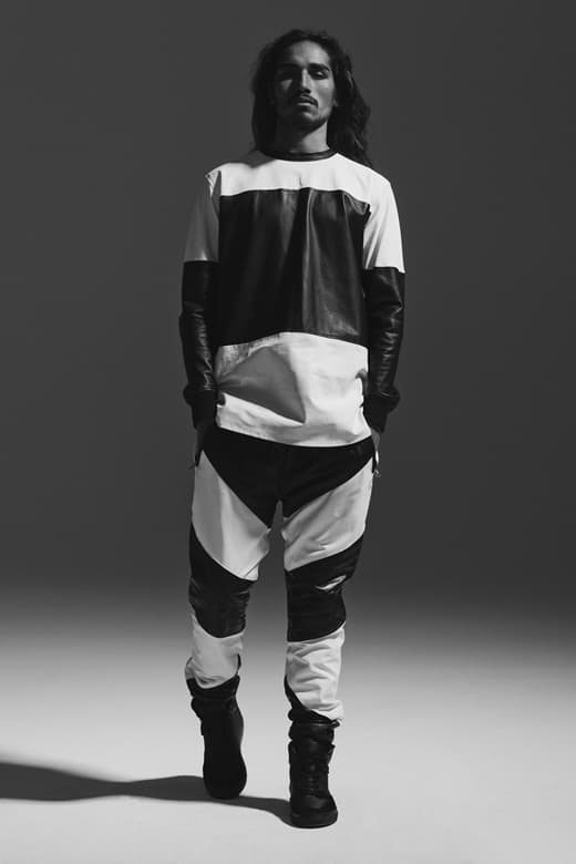 En Noir 2013 春夏系列造型搭配 Lookbook