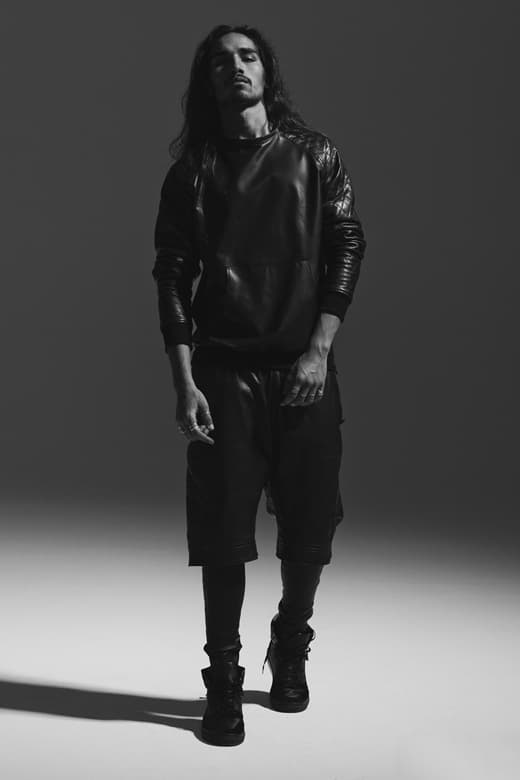 En Noir 2013 春夏系列造型搭配 Lookbook