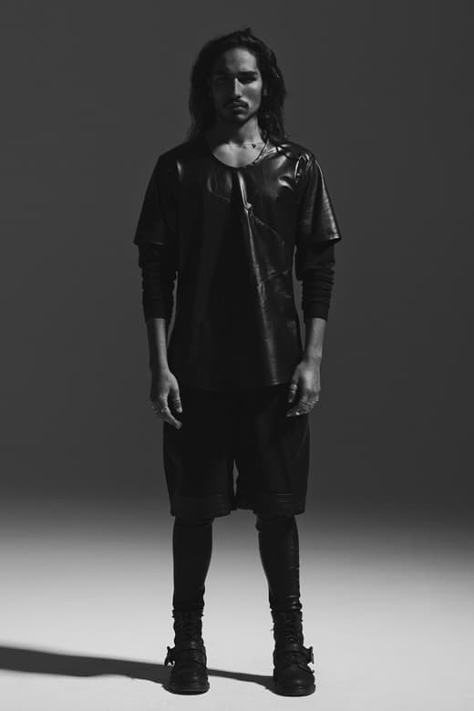 En Noir 2013 春夏系列造型搭配 Lookbook