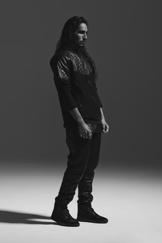 En Noir 2013 春夏系列造型搭配 Lookbook