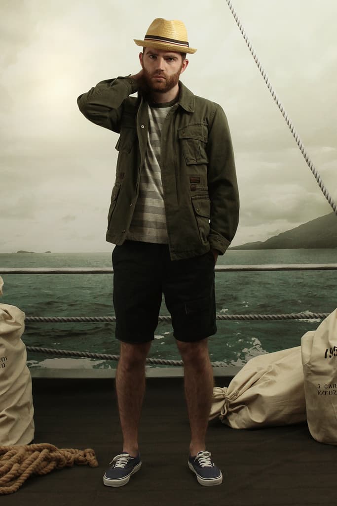 Espionage 2013 春夏造型搭配 Lookbook