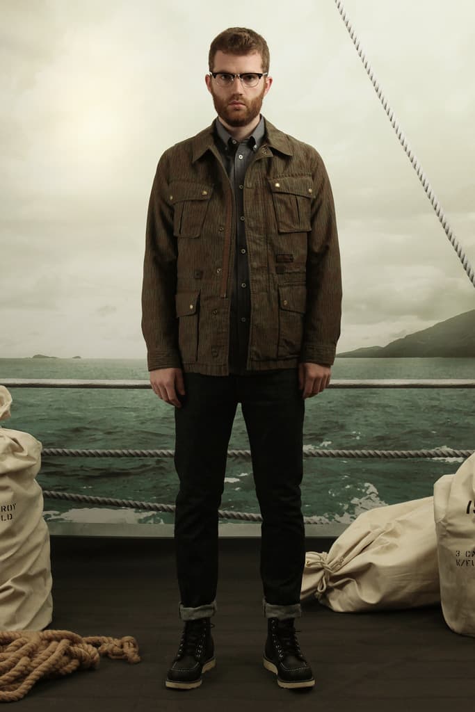 Espionage 2013 春夏造型搭配 Lookbook