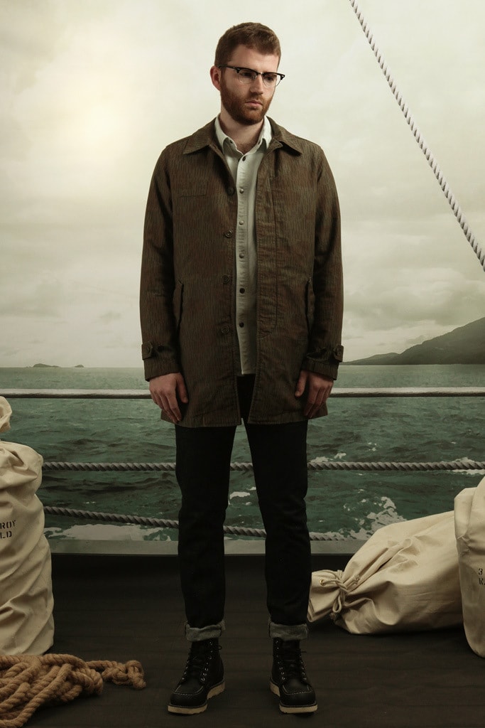 Espionage 2013 春夏造型搭配 Lookbook