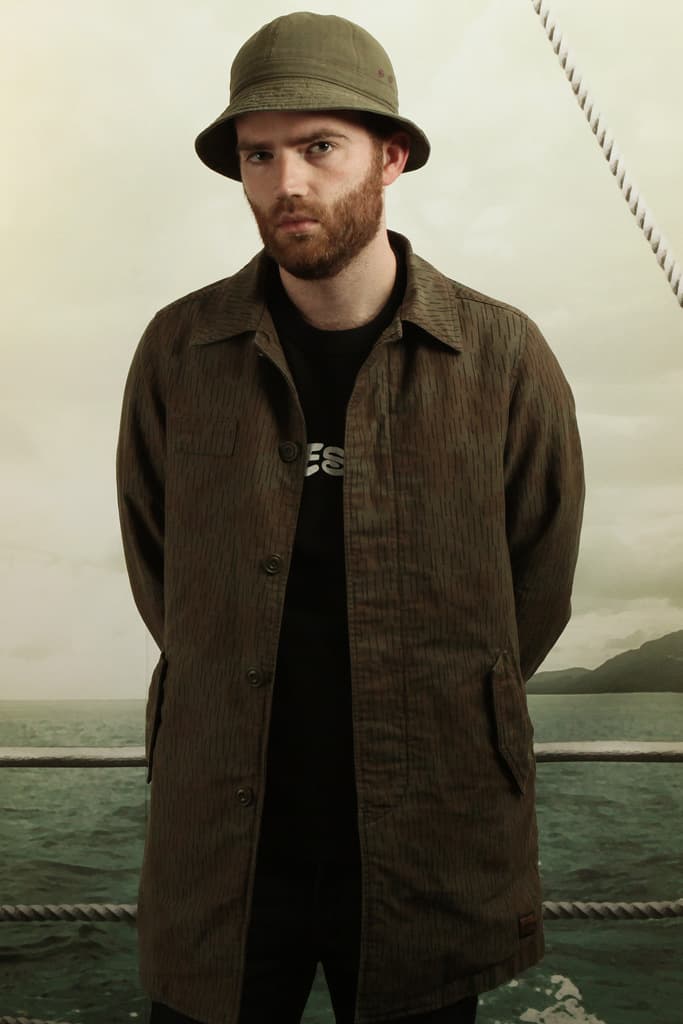 Espionage 2013 春夏造型搭配 Lookbook