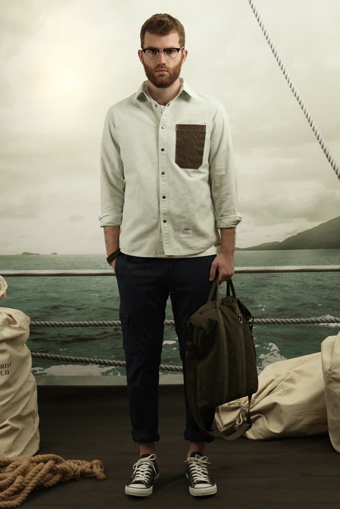 Espionage 2013 春夏造型搭配 Lookbook