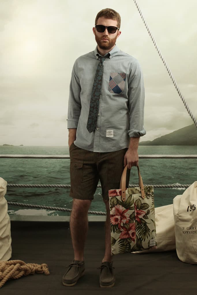 Espionage 2013 春夏造型搭配 Lookbook