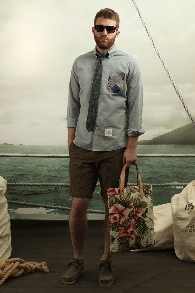 Espionage 2013 春夏造型搭配 Lookbook