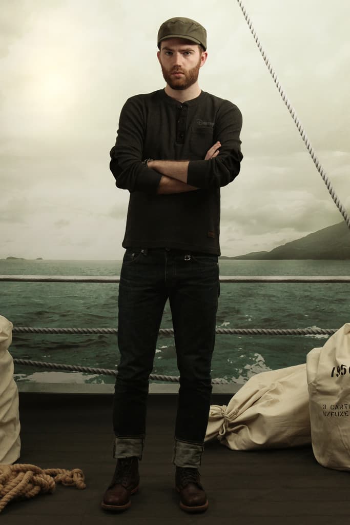 Espionage 2013 春夏造型搭配 Lookbook