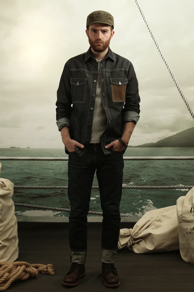 Espionage 2013 春夏造型搭配 Lookbook