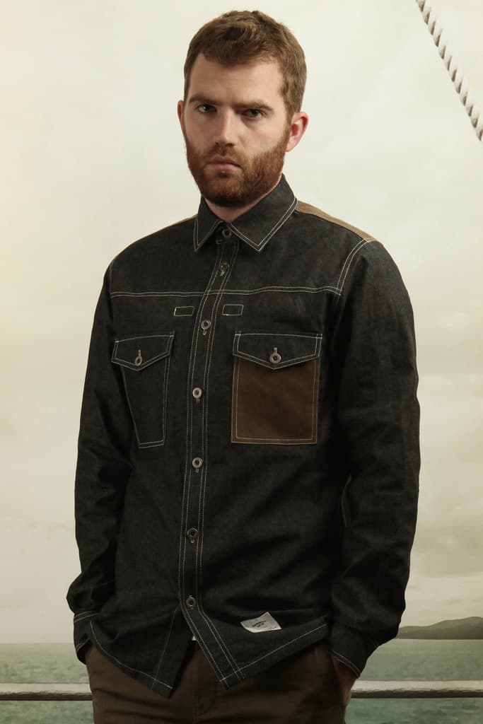 Espionage 2013 春夏造型搭配 Lookbook