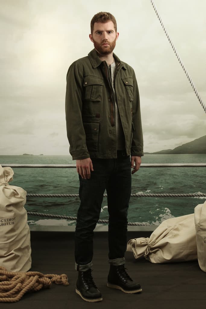 Espionage 2013 春夏造型搭配 Lookbook