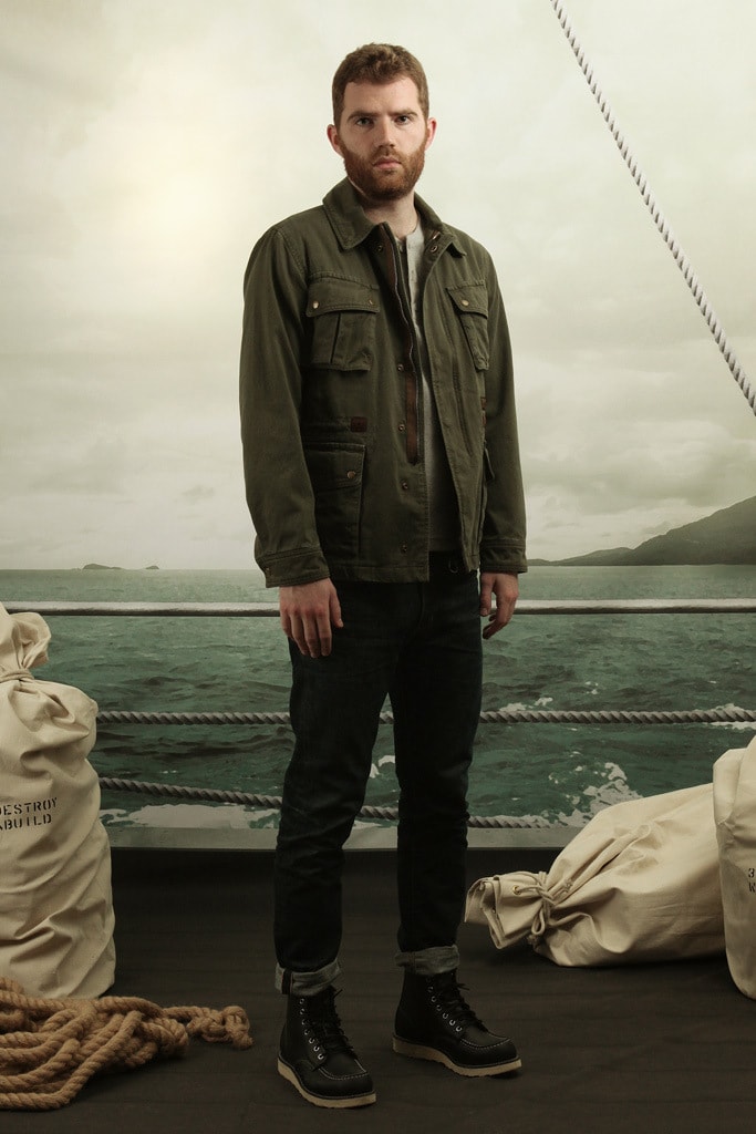Espionage 2013 春夏造型搭配 Lookbook