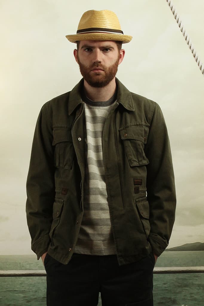 Espionage 2013 春夏造型搭配 Lookbook