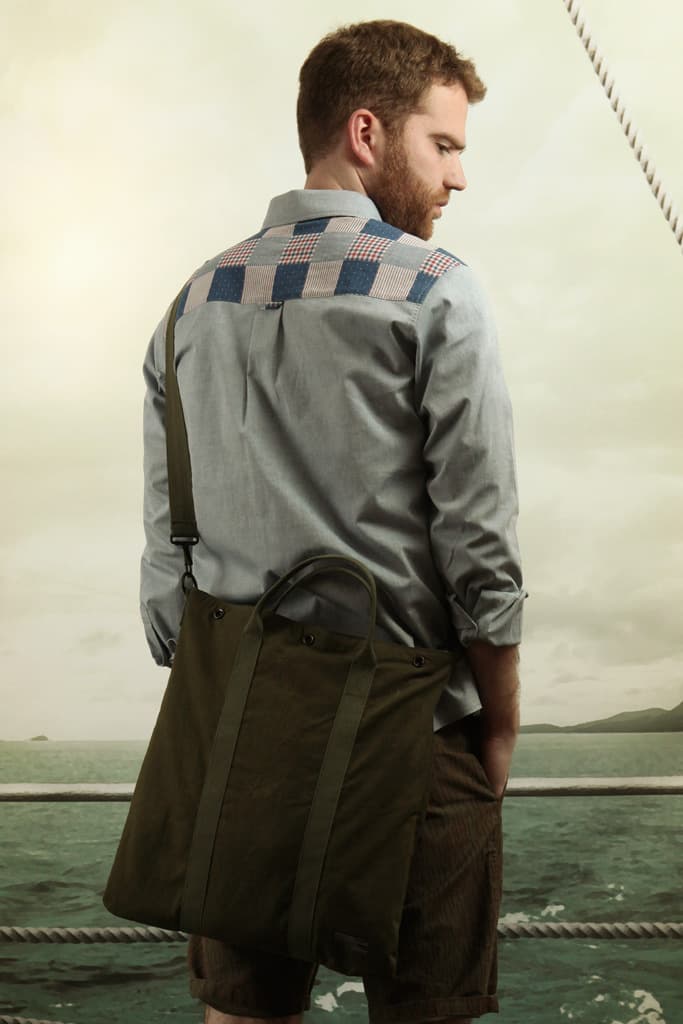 Espionage 2013 春夏造型搭配 Lookbook