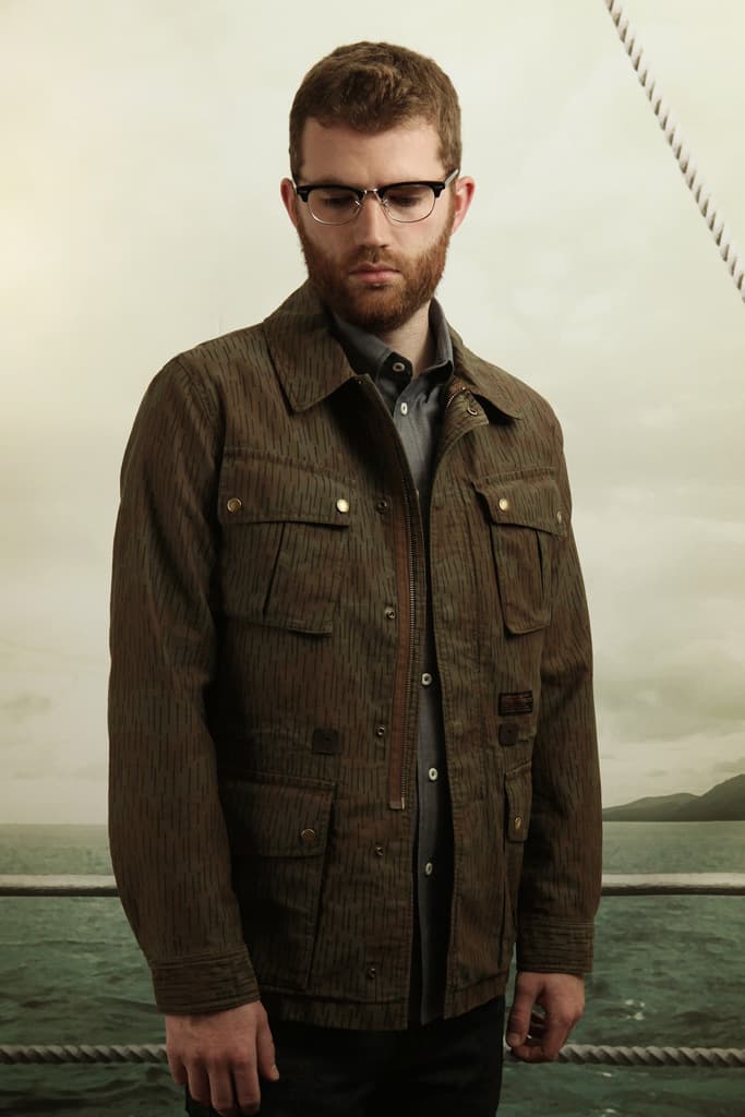 Espionage 2013 春夏造型搭配 Lookbook