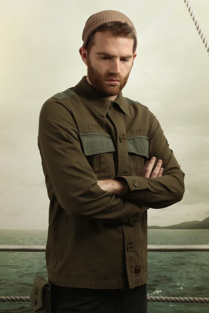 Espionage 2013 春夏造型搭配 Lookbook