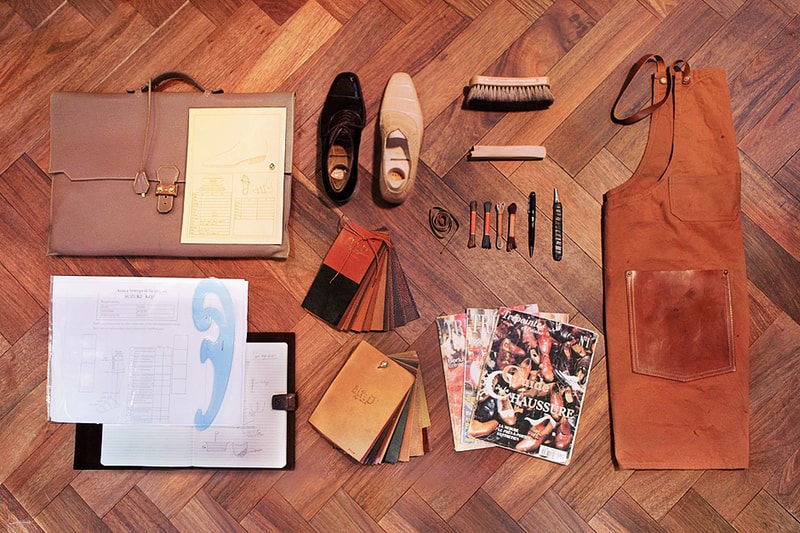 Essentials: Antica Bottega della Spigola 手工鞋履設計師鈴木幸次 Koji Suzuki