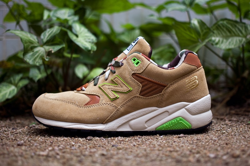 fingercroxx x New Balance 2013 春夏 MT580FXX 別注鞋履