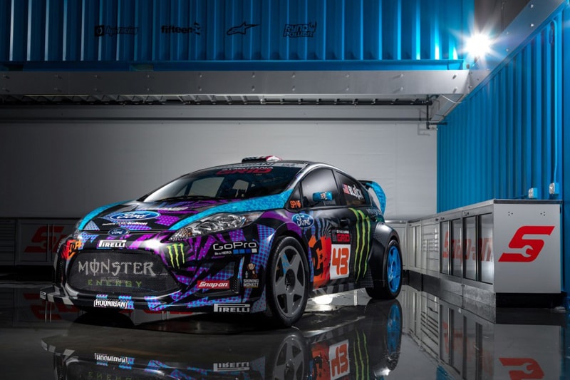 Ford 發表全新 Fiesta ST GRC 美國境內越野拉力賽車款