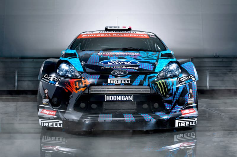 Ford 發表全新 Fiesta ST GRC 美國境內越野拉力賽車款