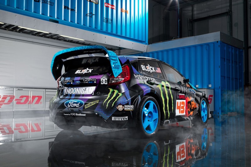 Ford 發表全新 Fiesta ST GRC 美國境內越野拉力賽車款