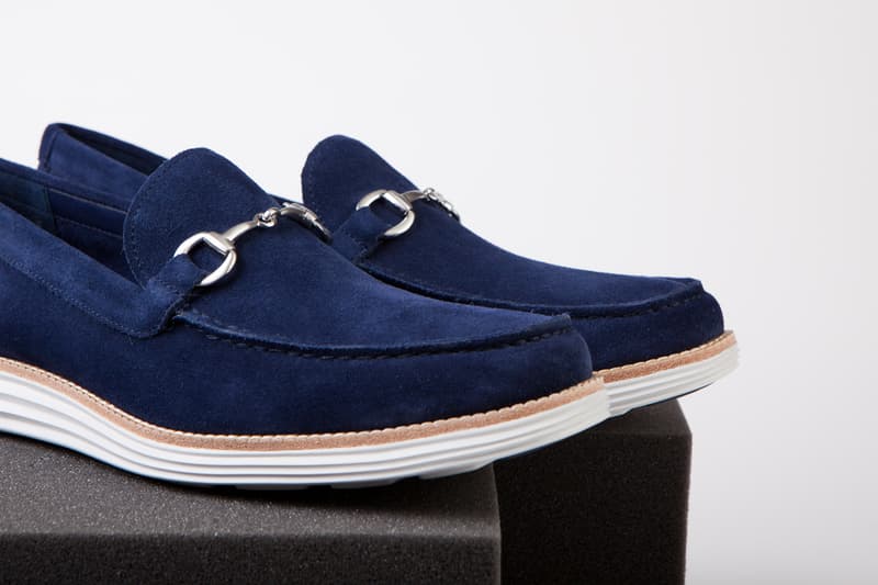 fragment design x Cole Haan 2013 春季 LunarGrand Venetian Bit 聯乘鞋款細節全覽