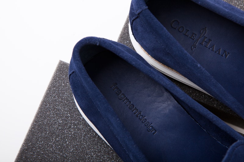 fragment design x Cole Haan 2013 春季 LunarGrand Venetian Bit 聯乘鞋款細節全覽