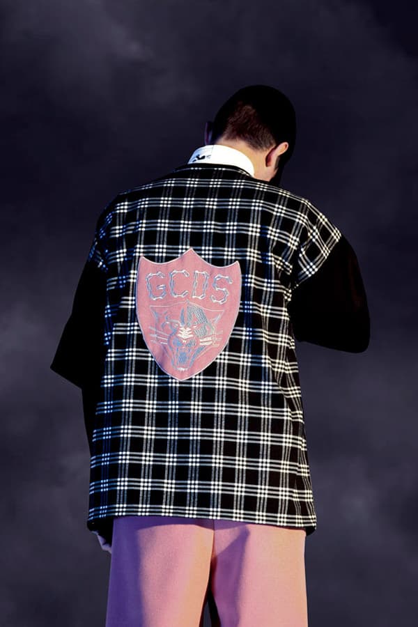 GCDS 2013 年秋冬季造型 Lookbook