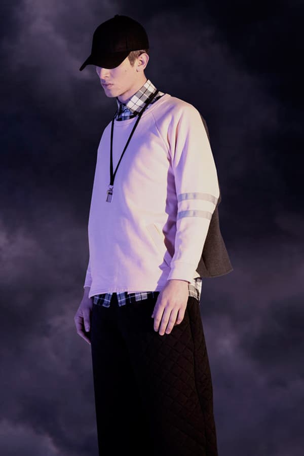 GCDS 2013 年秋冬季造型 Lookbook