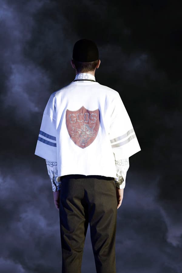 GCDS 2013 年秋冬季造型 Lookbook