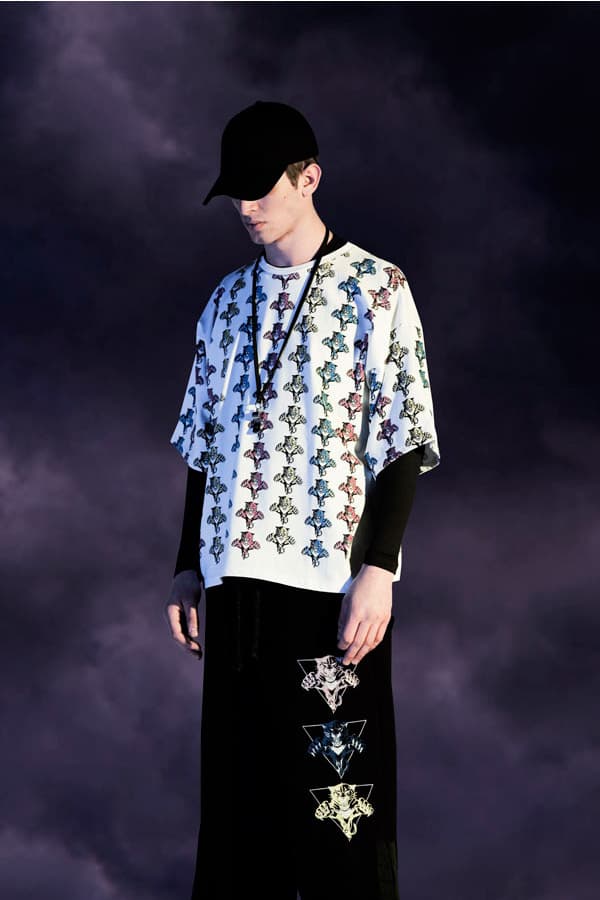 GCDS 2013 年秋冬季造型 Lookbook