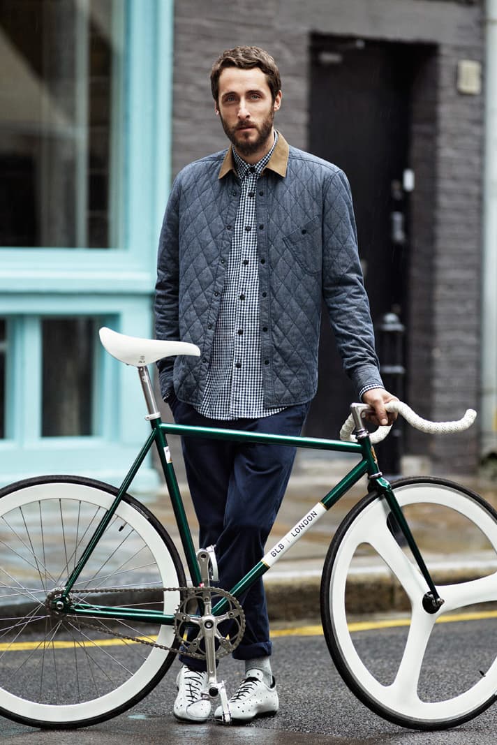 H&M for Brick Lane Bikes 2013 春季造型搭配 Lookbook