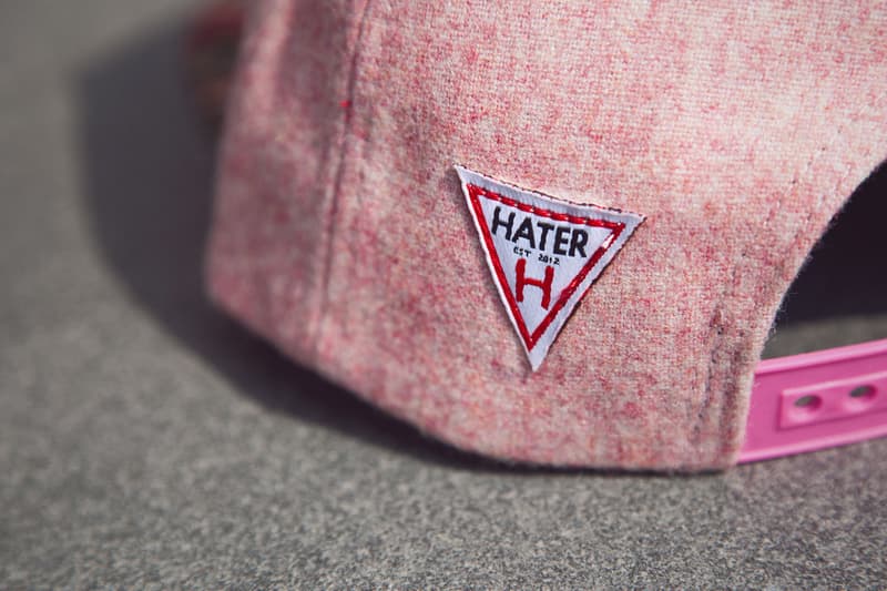 Hater Snapback 2013 帽款系列