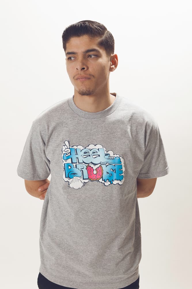 Heel Bruise 2013 春夏系列造型 Lookbook