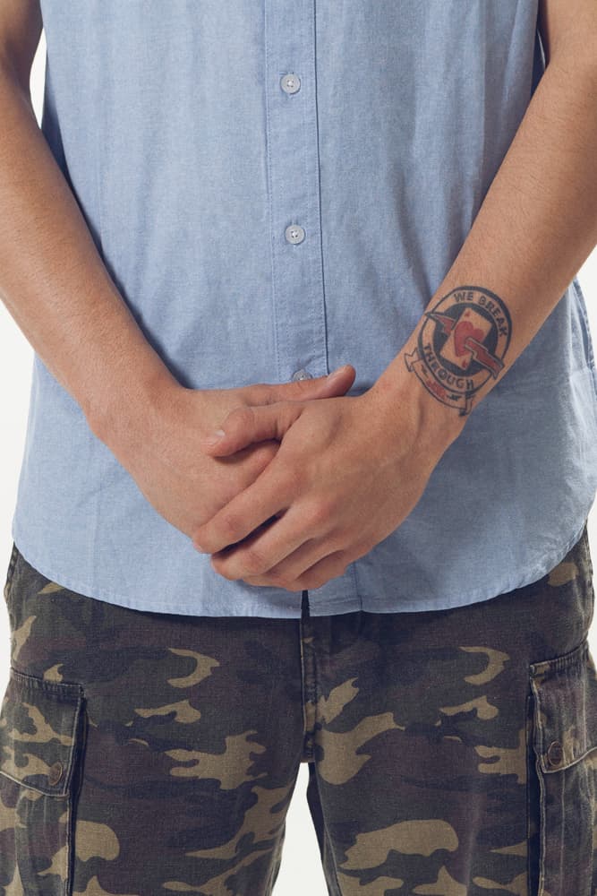 Heel Bruise 2013 春夏系列造型 Lookbook