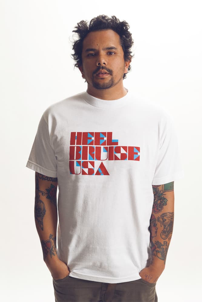 Heel Bruise 2013 春夏系列造型 Lookbook