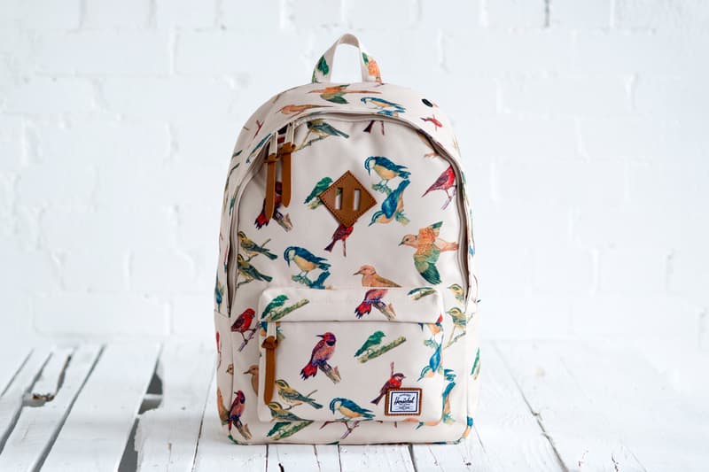 Herschel Supply Co. 2013 春季 Bad Hills “Bird Print” 系列包款