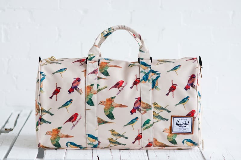 Herschel Supply Co. 2013 春季 Bad Hills “Bird Print” 系列包款
