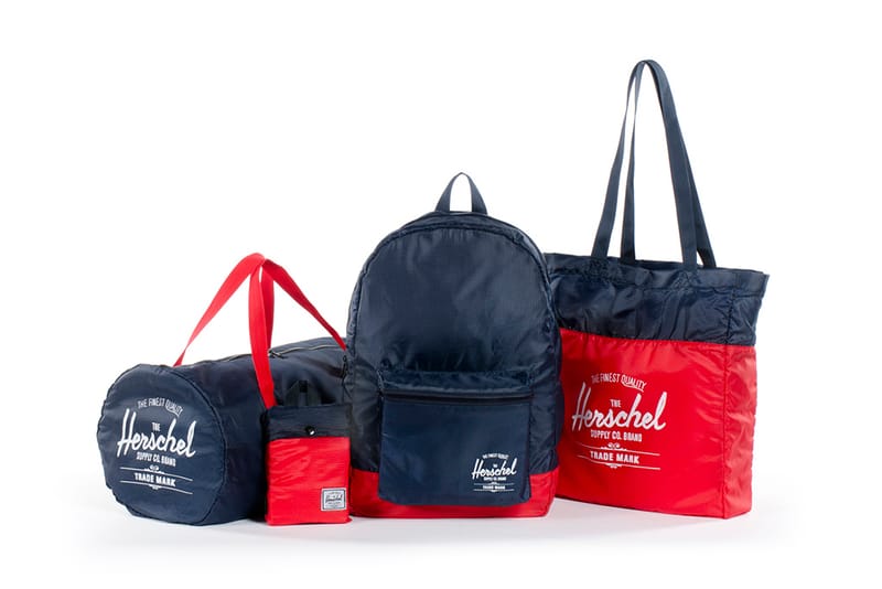 Herschel Supply Co. 2013 年春季 Packable 系列