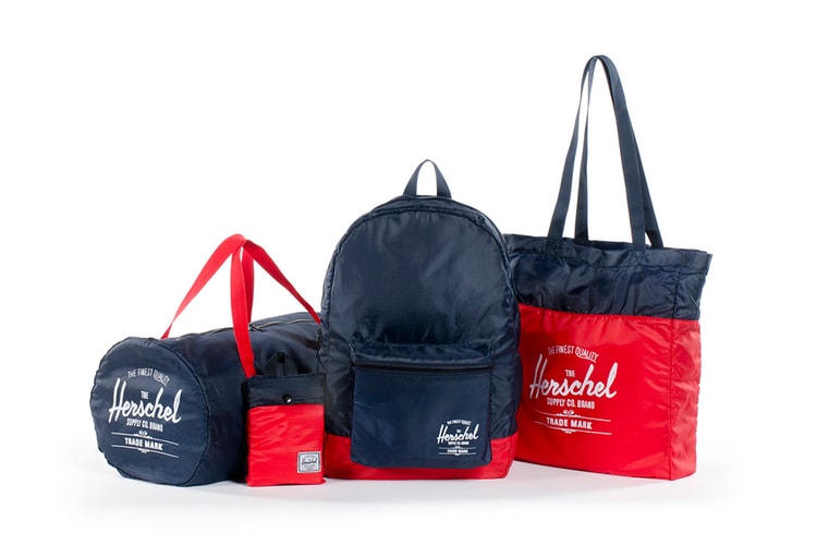 Herschel Supply Co. 2013 年春季 Packable 系列